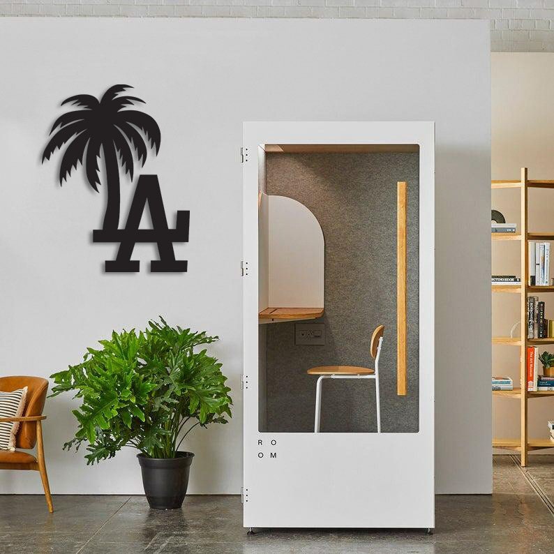 Los Angeles Metal Wall Painting