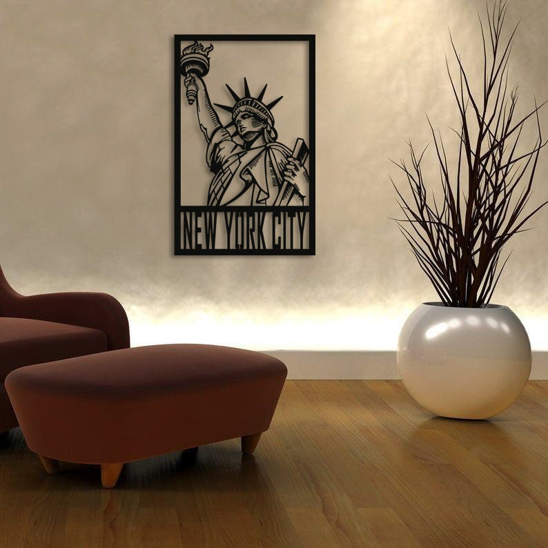 Freedoms Metal Wall Art