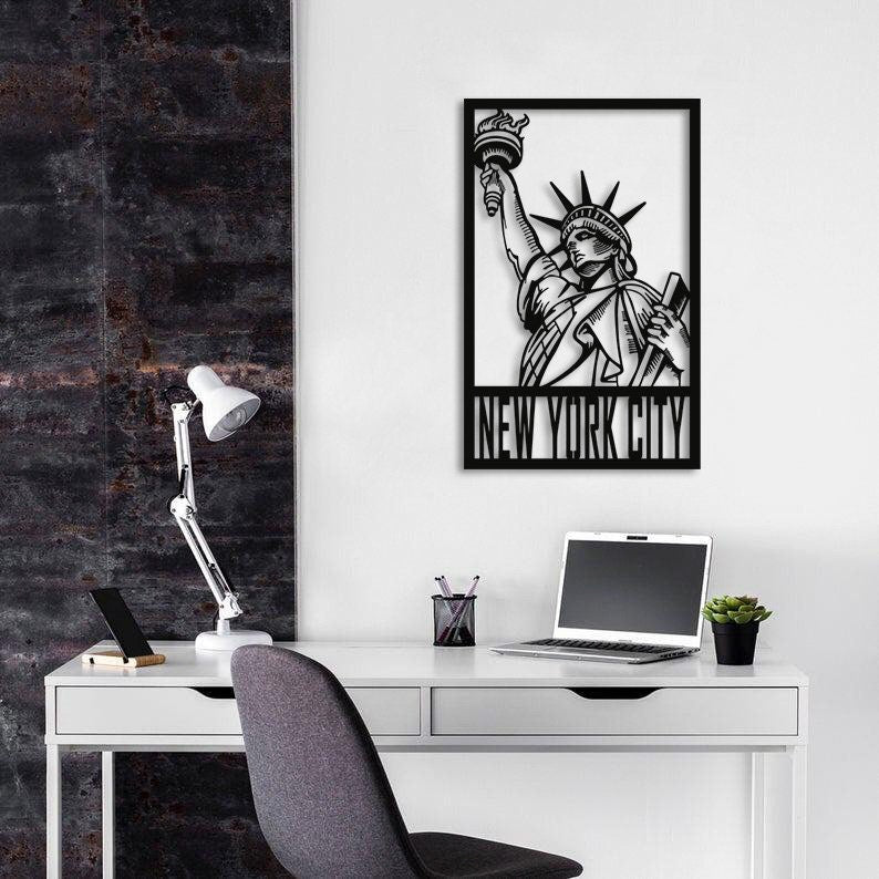 Freedoms Metal Wall Art