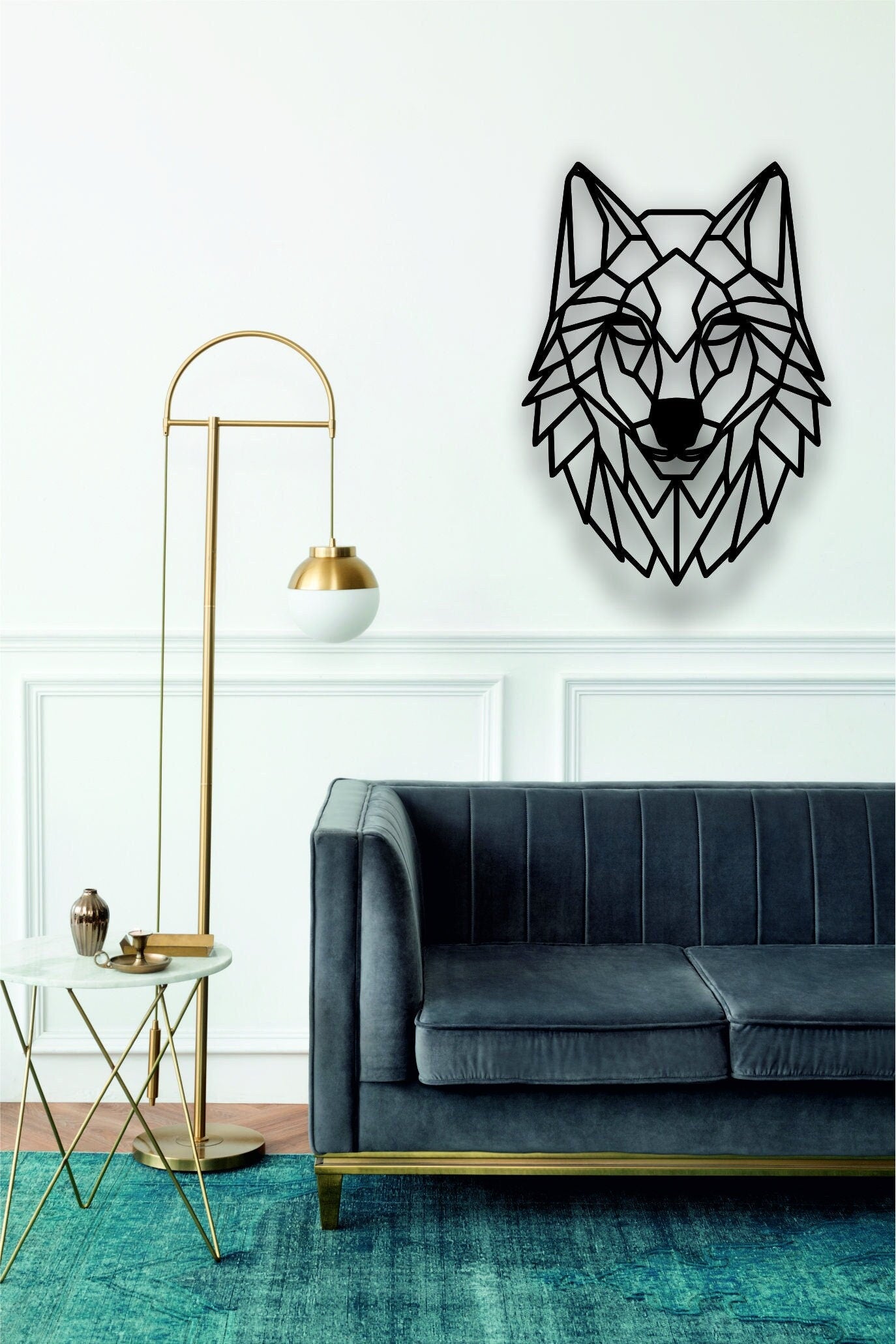 Kaplan V2 Metal Wall Painting