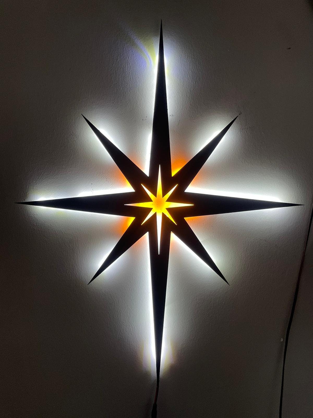 North Star Metal Wall Decor