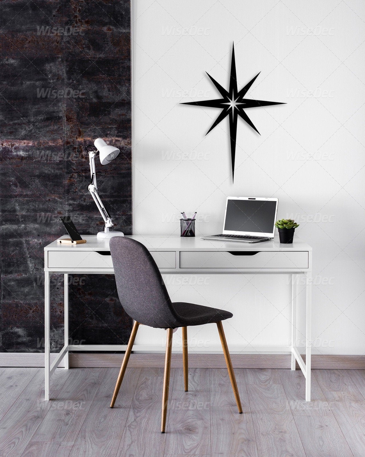 North Star Metal Wall Decor