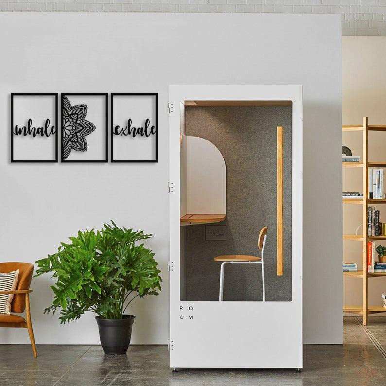 Mandala, Metal Duvar Sanatı