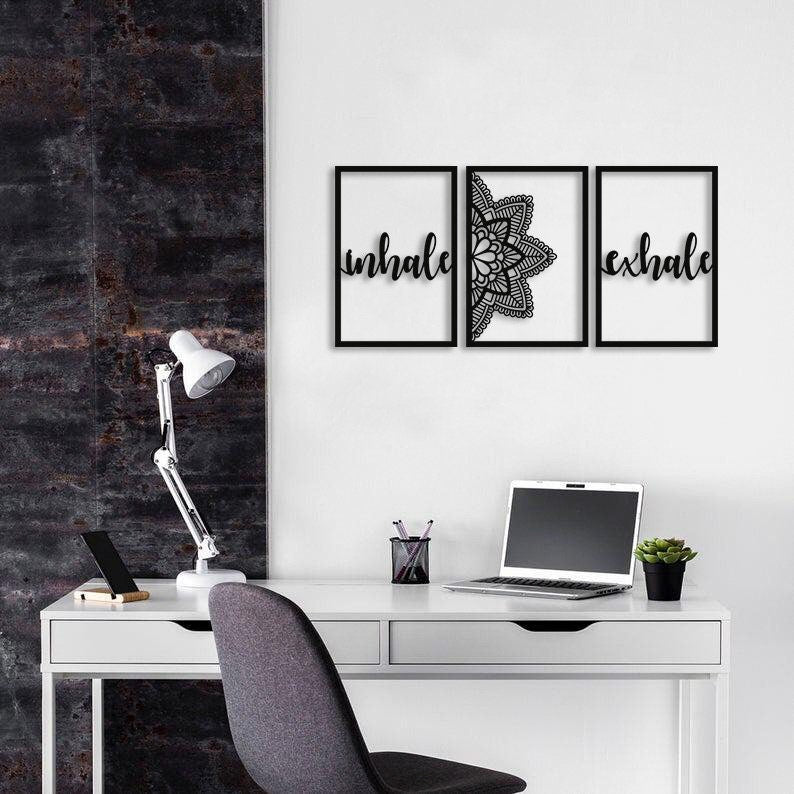 Mandala, Metal Duvar Sanatı