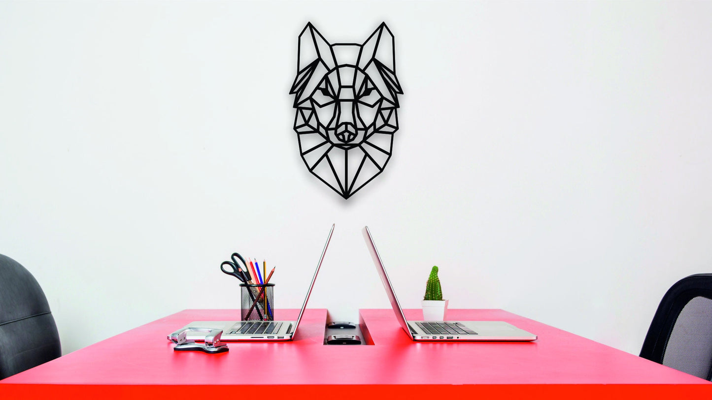 Kaplan Metal Duvar Tablosu