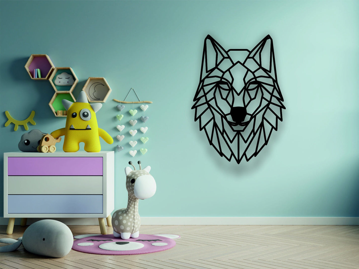 Kaplan V2 Metal Wall Painting