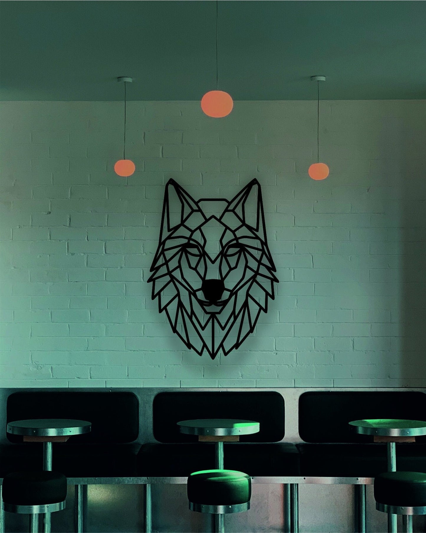 Kaplan V2 Metal Wall Painting