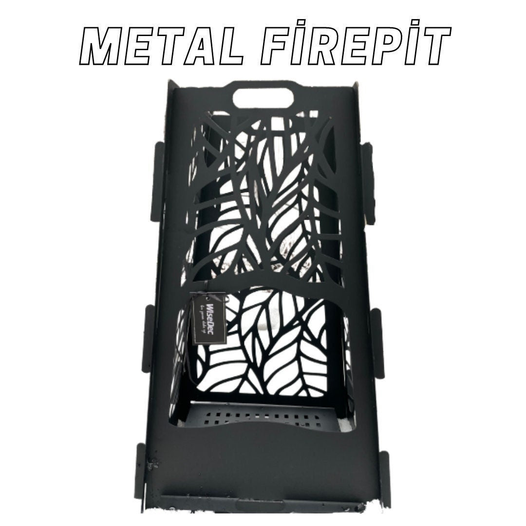 Metal Kurulabilir Ateş Çukuru