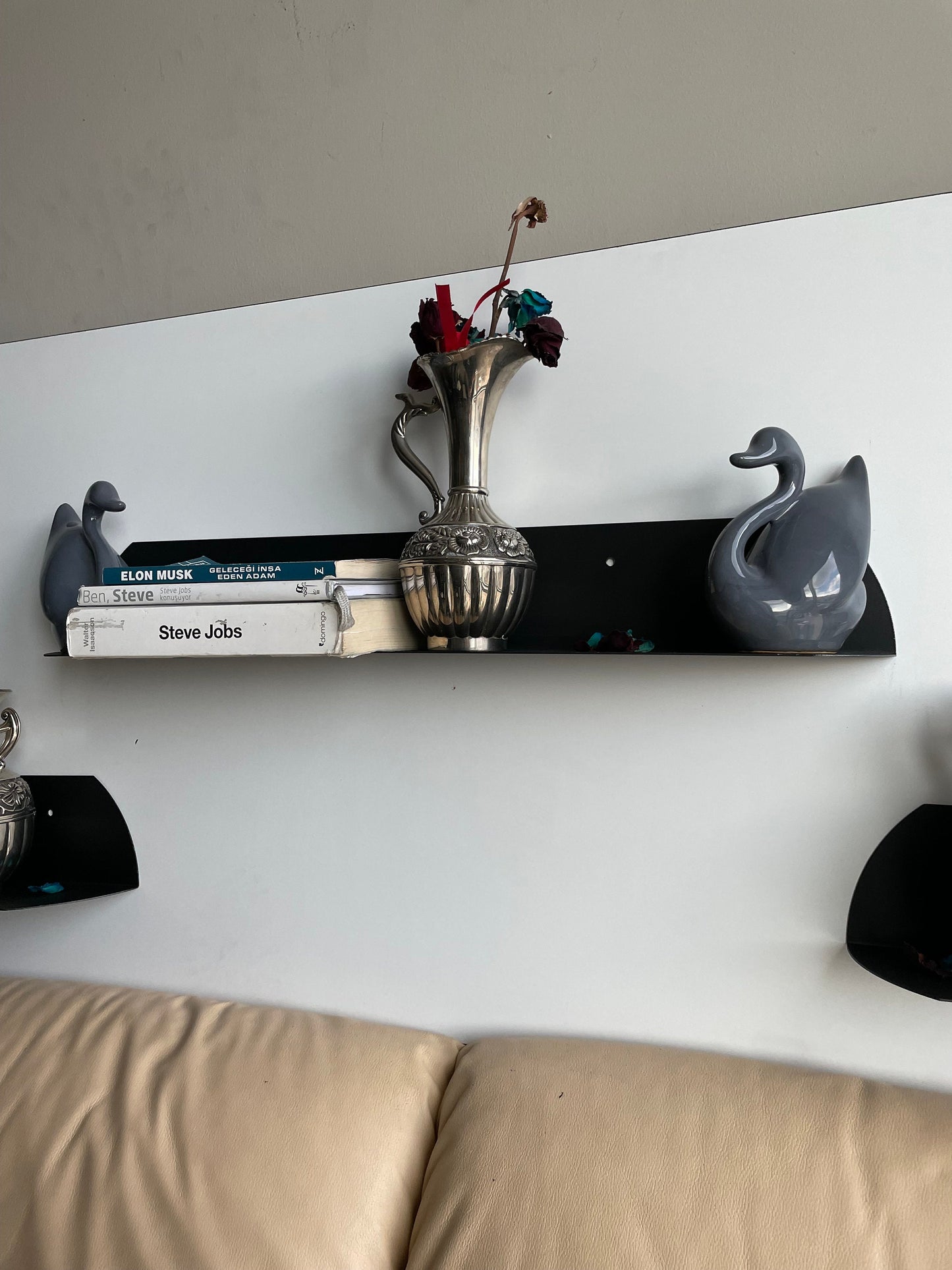 Metal Wall Wall Shelf 3 Pieces