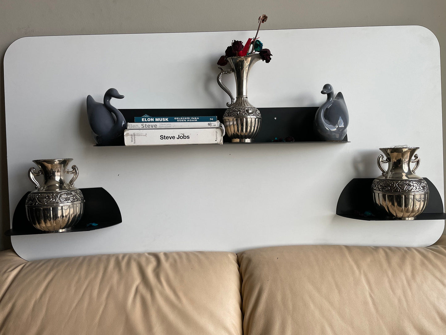 Metal Wall Wall Shelf 3 Pieces