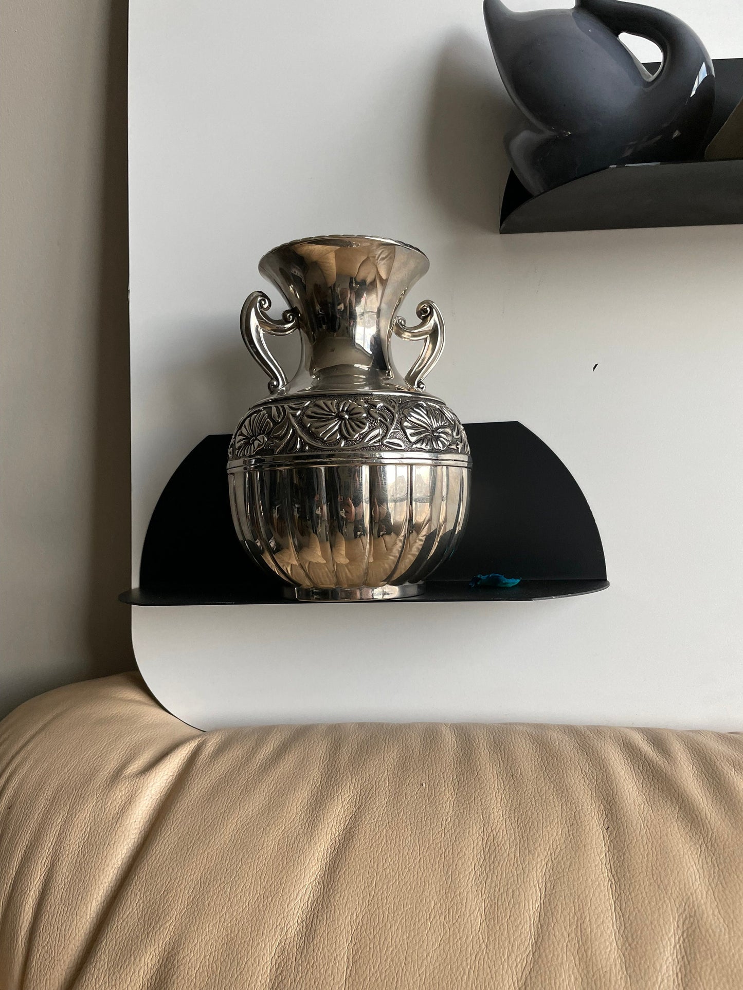 Metal Wall Wall Shelf 3 Pieces