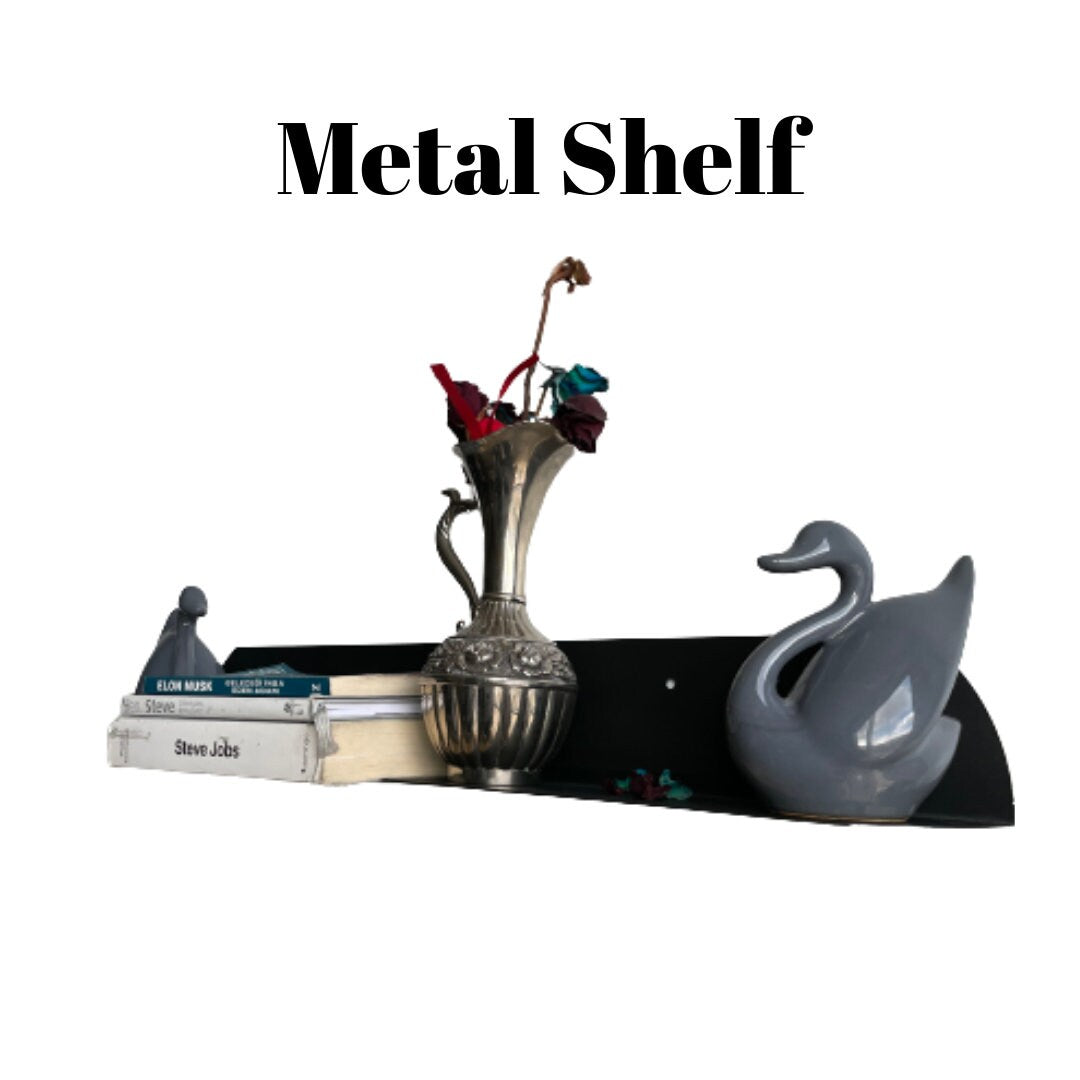 Metal Wall Wall Shelf 3 Pieces
