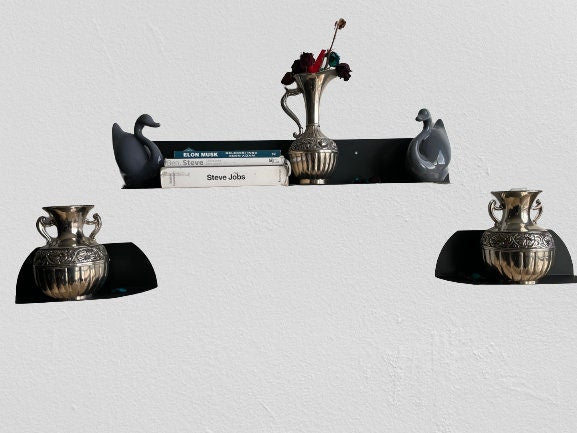 Metal Wall Wall Shelf 3 Pieces