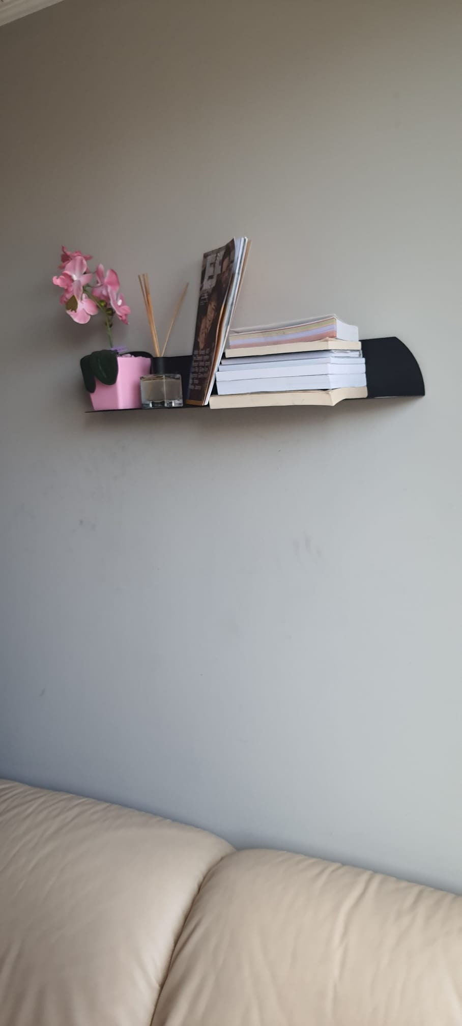 Metal Wall Wall Shelf 3 Pieces