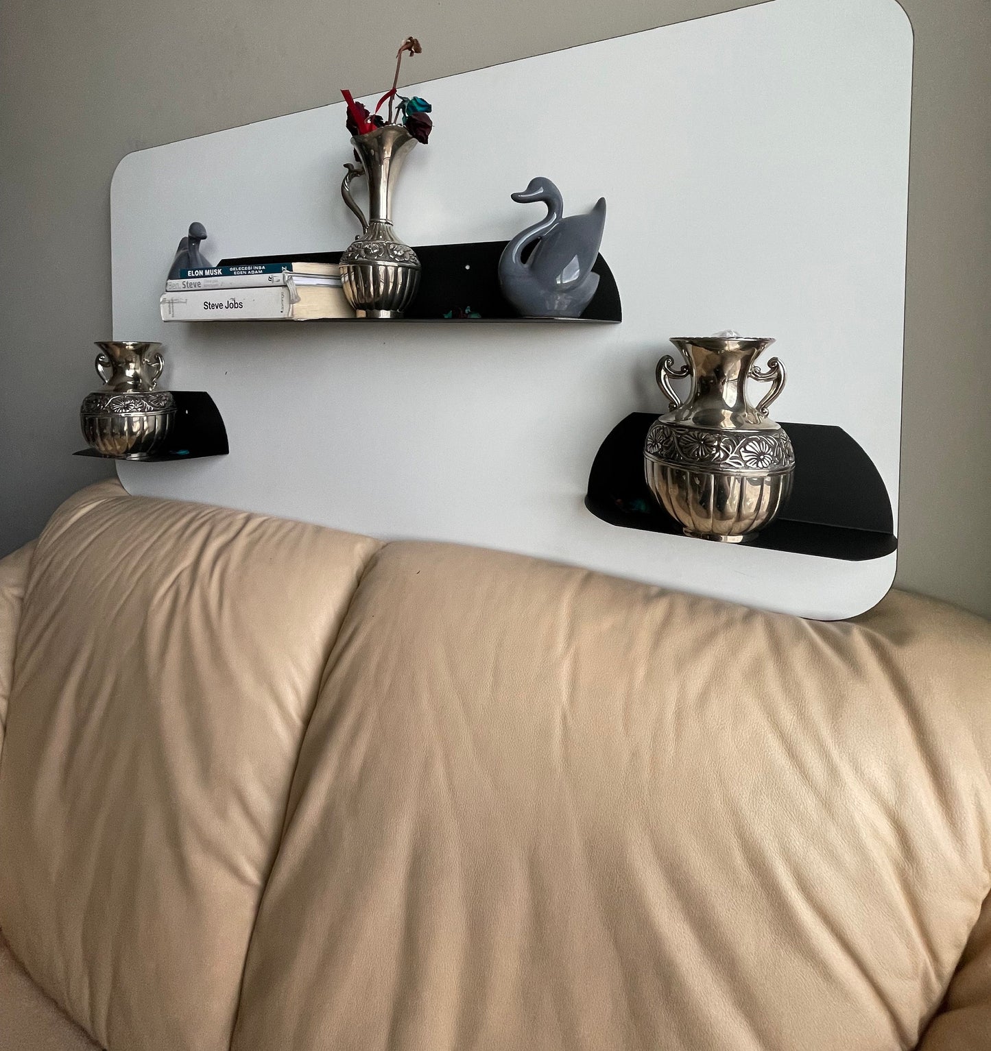 Metal Wall Wall Shelf 3 Pieces