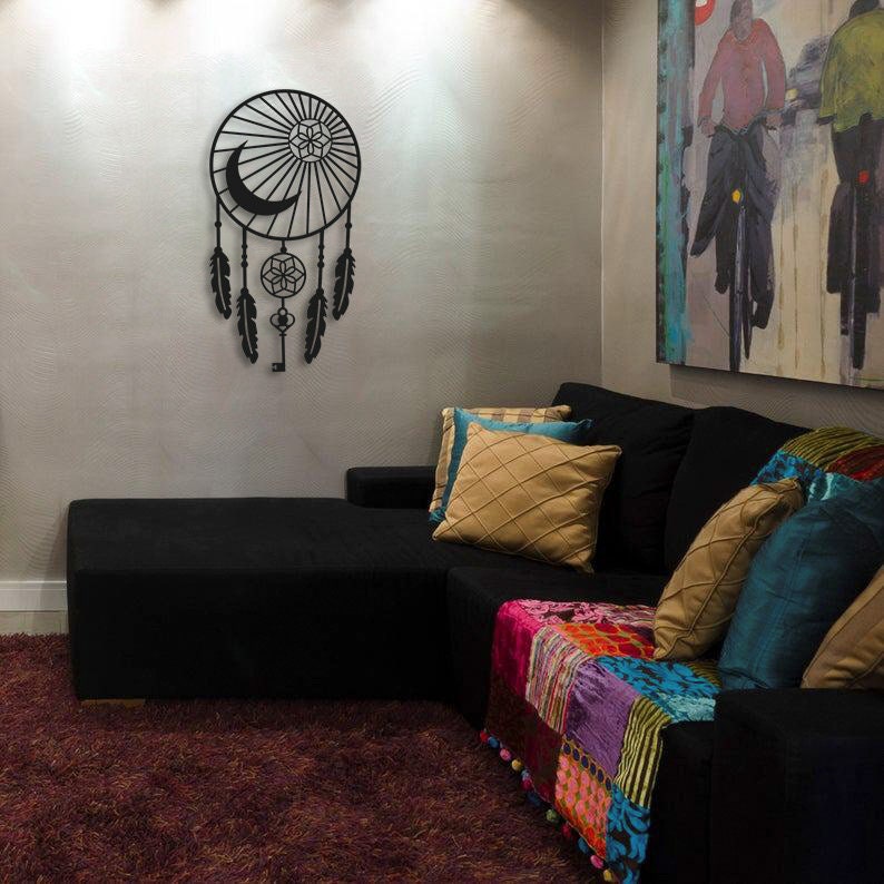 Dream Catcher V1 Metal Wall Decoration