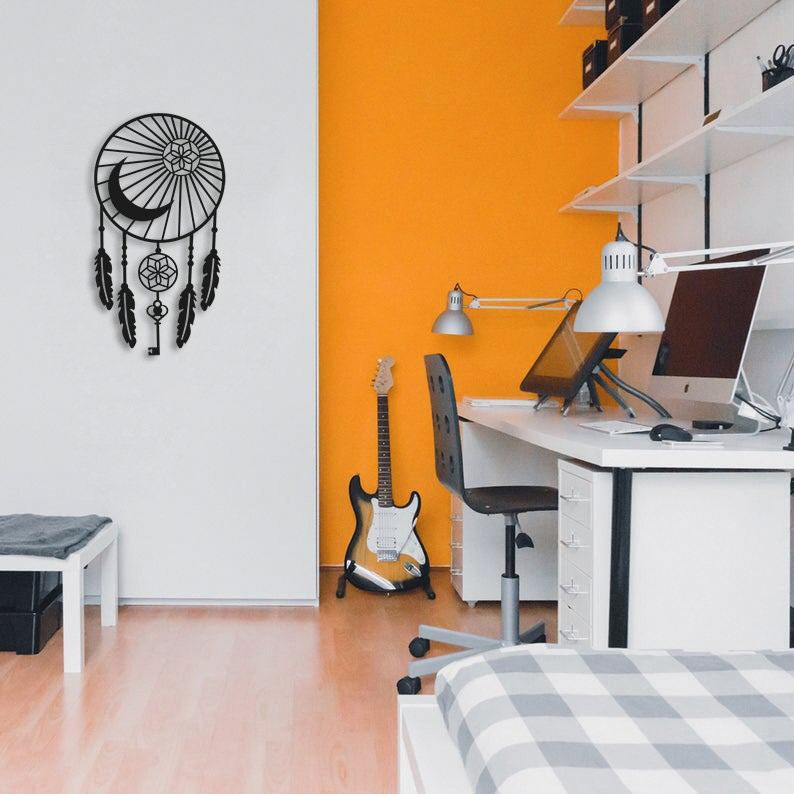 Dream Catcher V1 Metal Wall Decoration