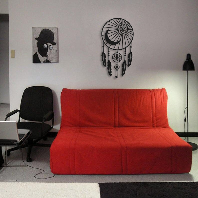 Dream Catcher V1 Metal Wall Decoration