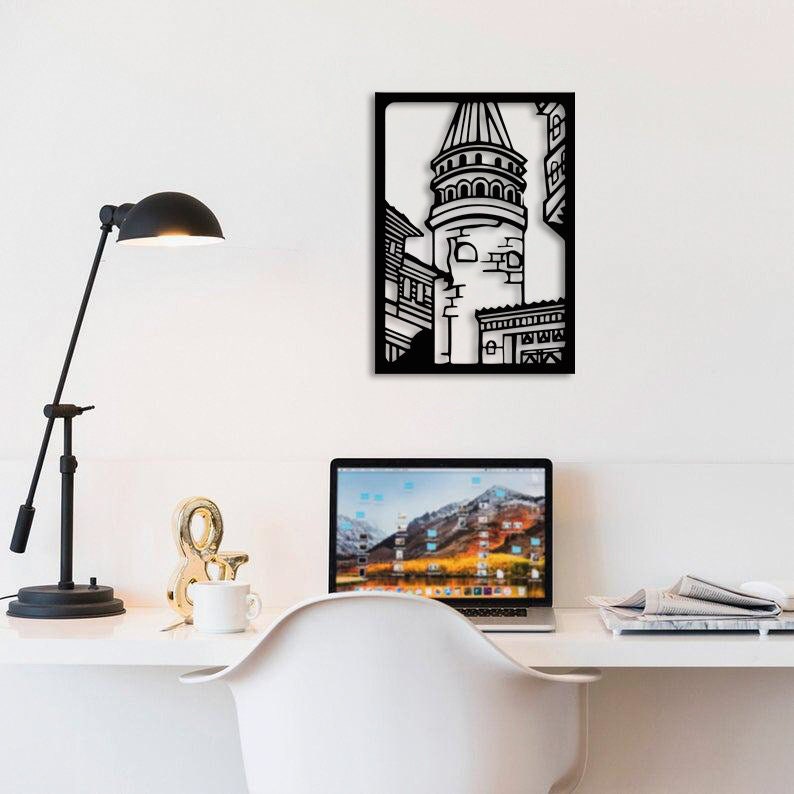 Galata Tower Wall Decoration (Merror)