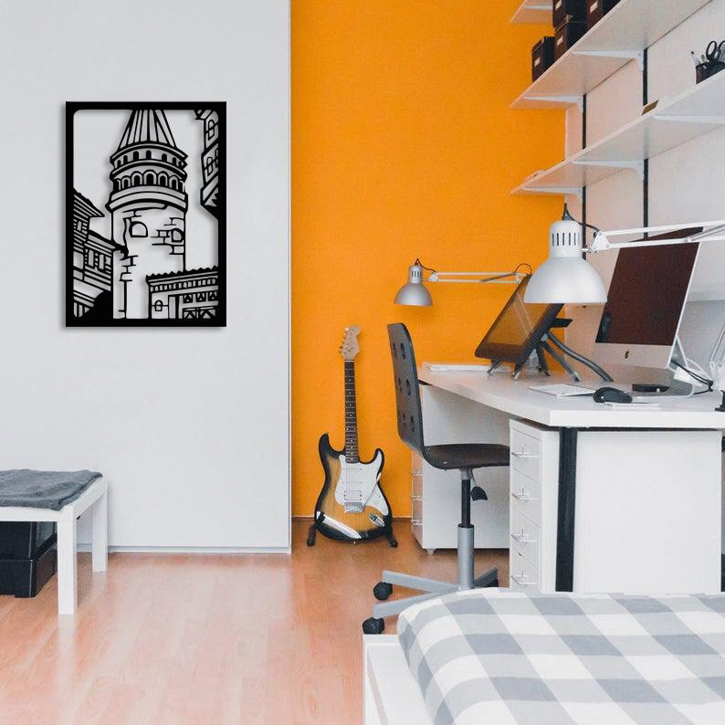 Galata Tower Wall Decoration (Merror)