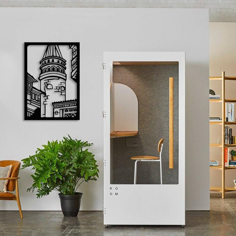 Galata Tower Wall Decoration (Merror)