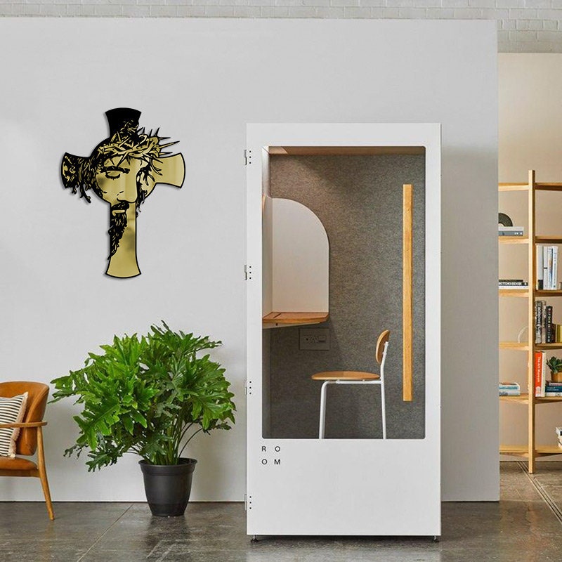 Jesus Wall Metal Wall Painting Merror