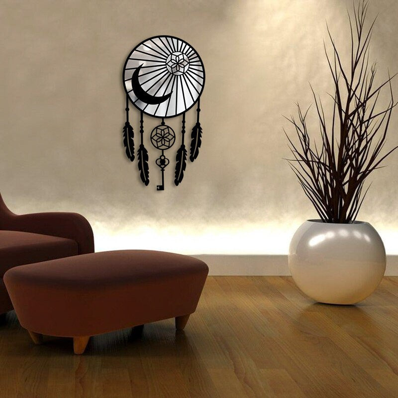 Dream Catcher V1 Metal Wall Decoration