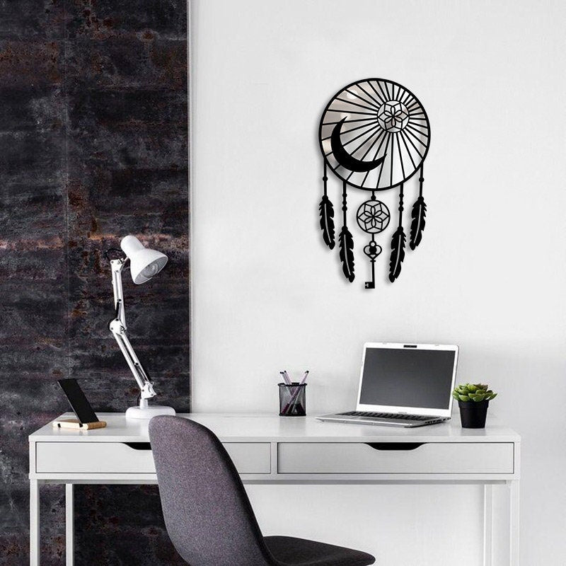 Dream Catcher V1 Metal Wall Decoration