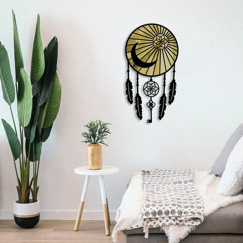 Dream Catcher V1 Metal Wall Decoration