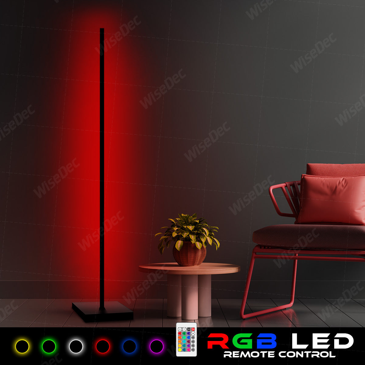 WiseDec Luminari LED Floor Lamp