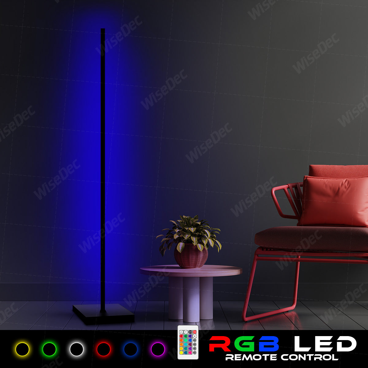WiseDec Luminari LED Floor Lamp