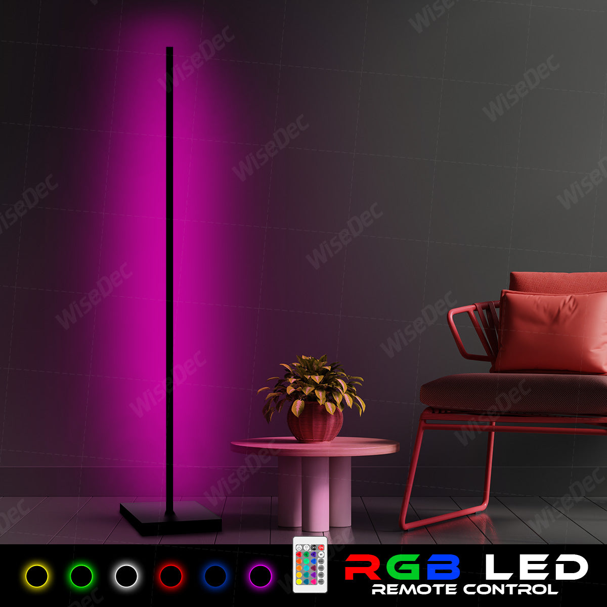 WiseDec Luminari LED Floor Lamp