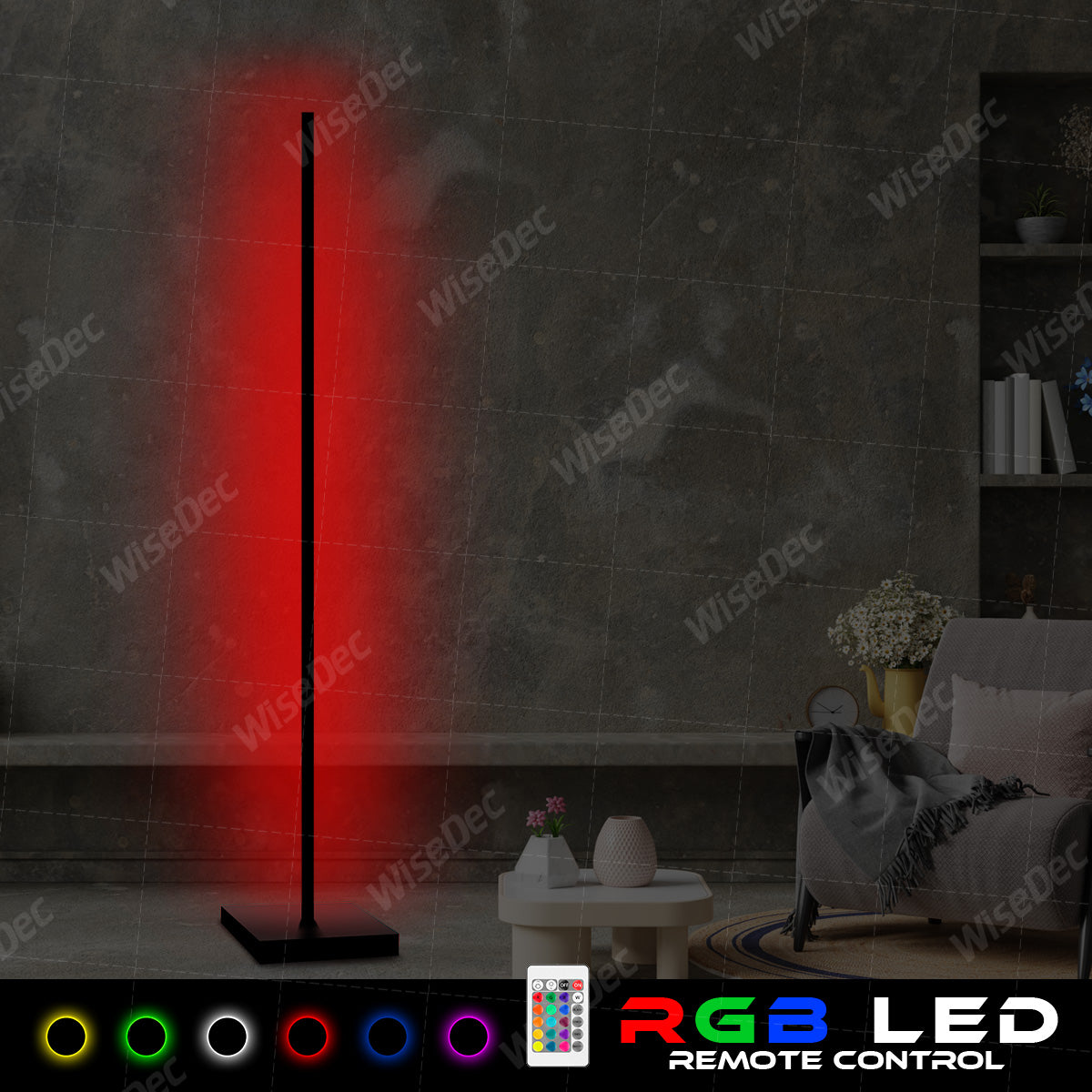WiseDec Luminari LED Floor Lamp