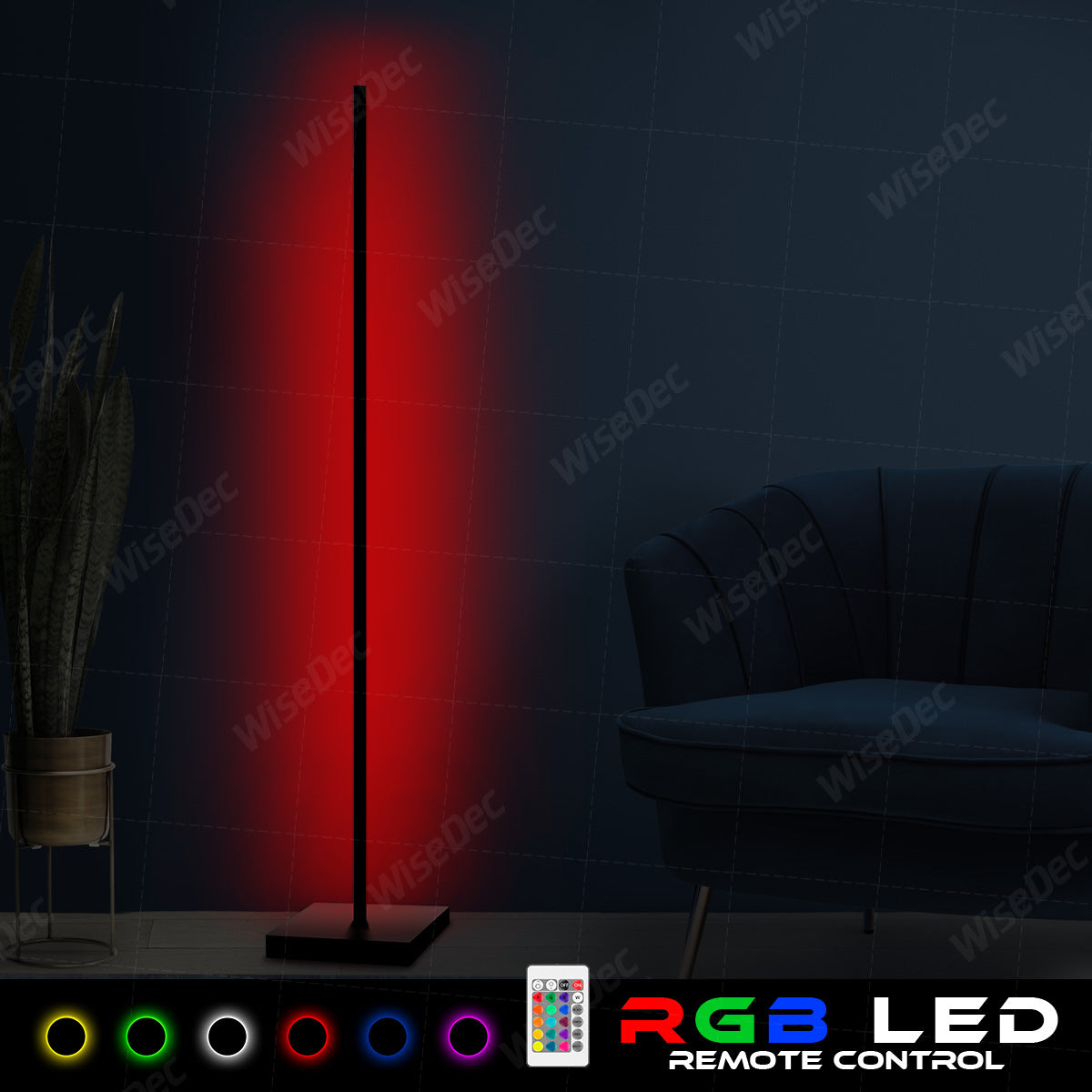 WiseDec Luminari LED Floor Lamp