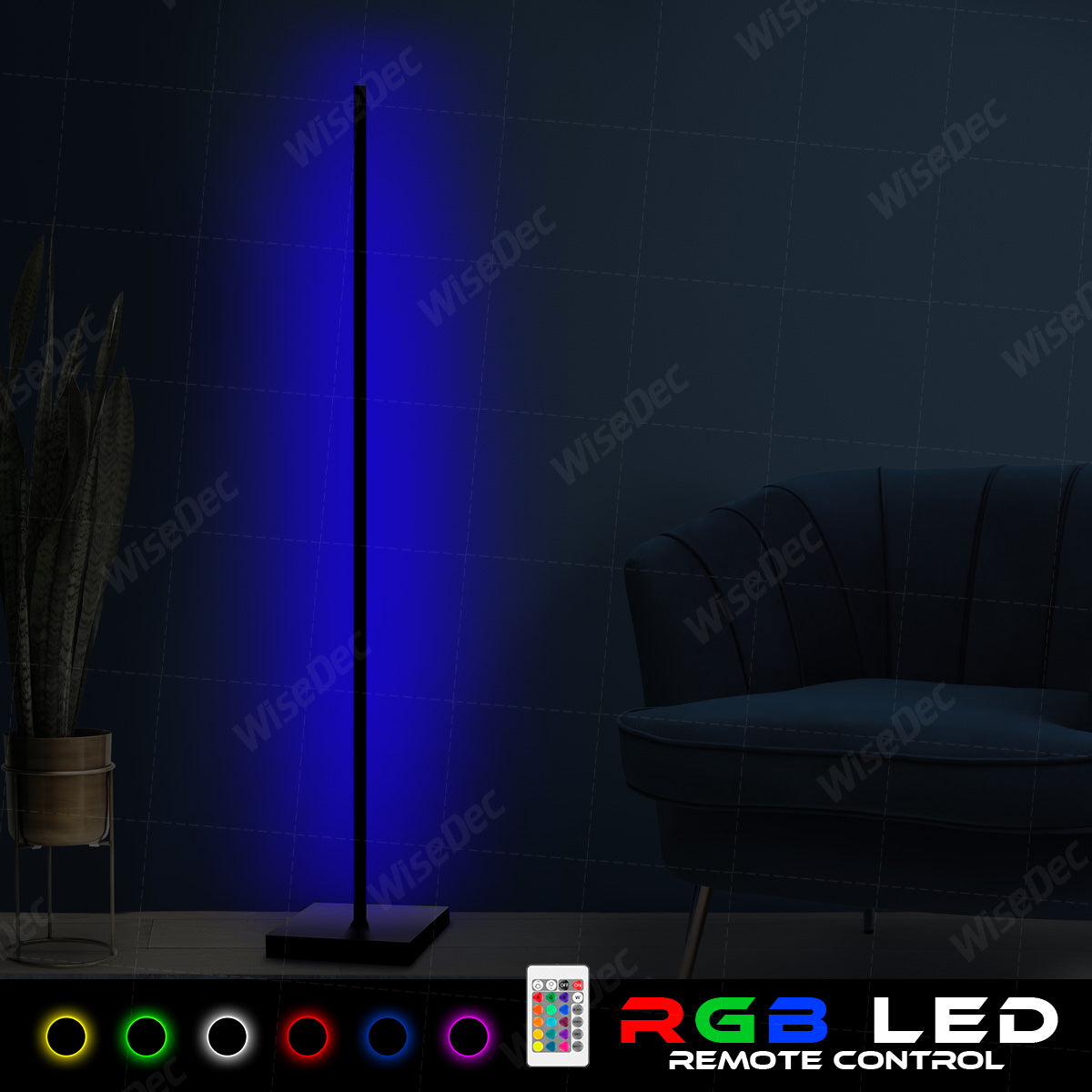 WiseDec Luminari LED Floor Lamp