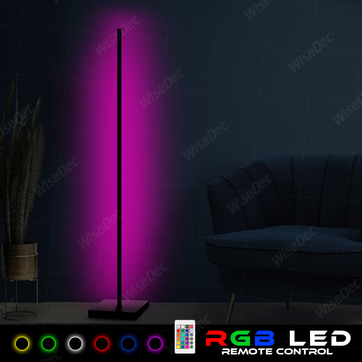 WiseDec Luminari LED Floor Lamp