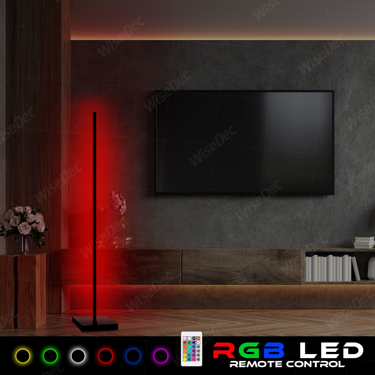 WiseDec Luminari LED Floor Lamp