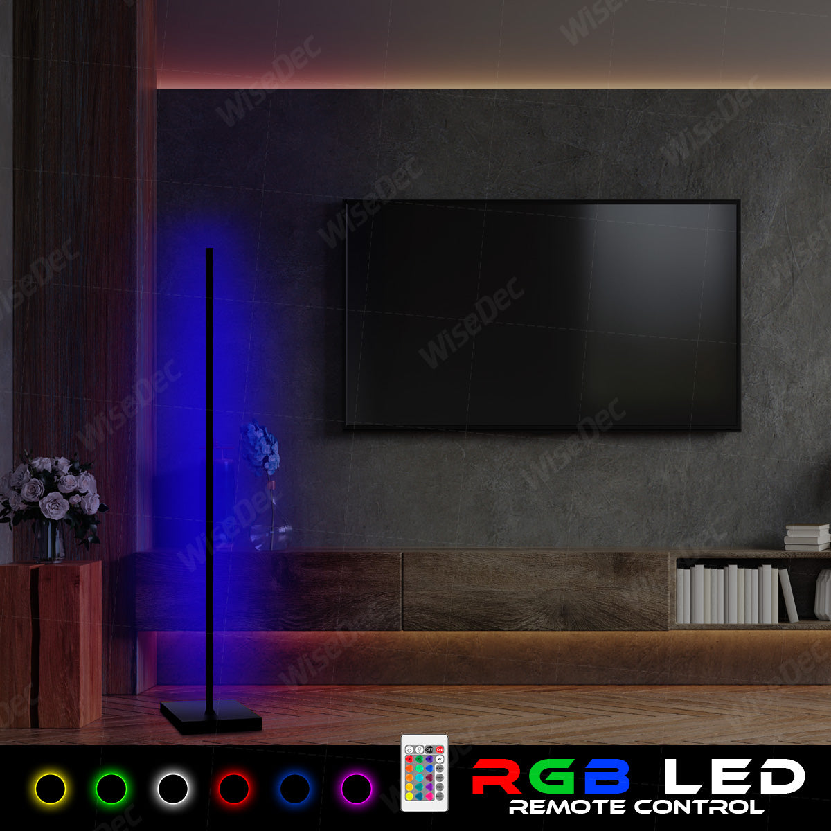 WiseDec Luminari LED Floor Lamp