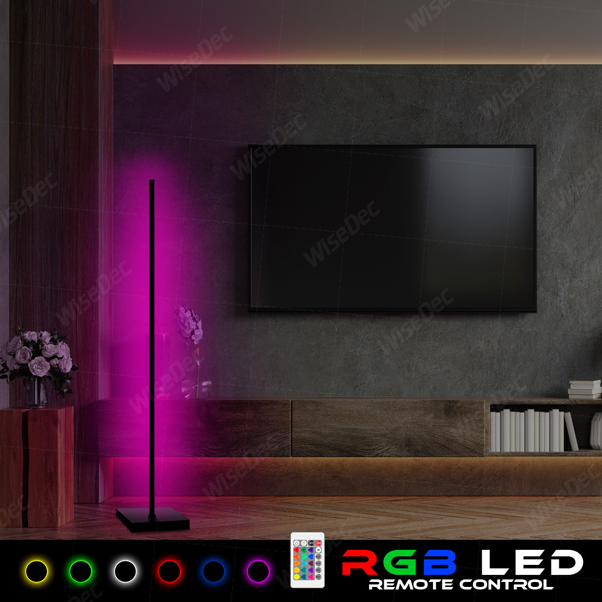 WiseDec Luminari LED Floor Lamp