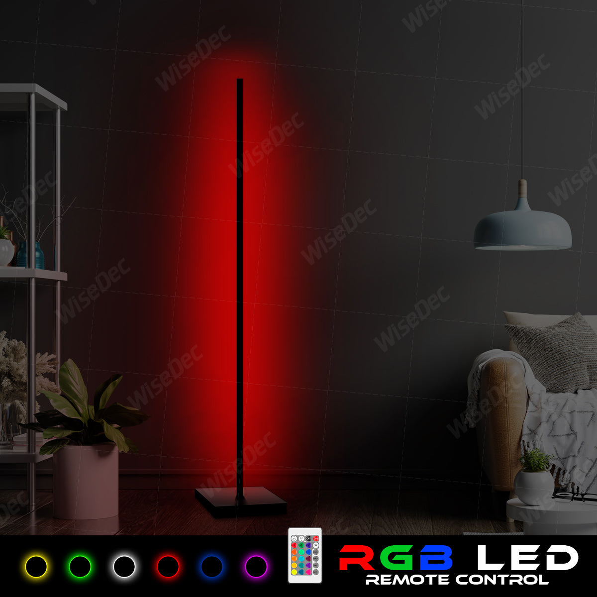 WiseDec Luminari LED Floor Lamp