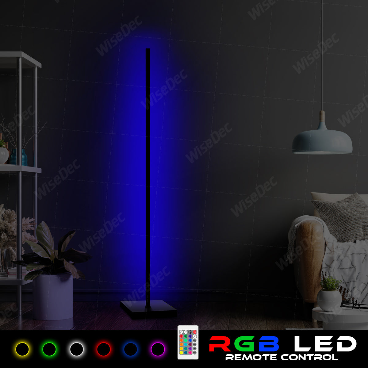 WiseDec Luminari LED Floor Lamp