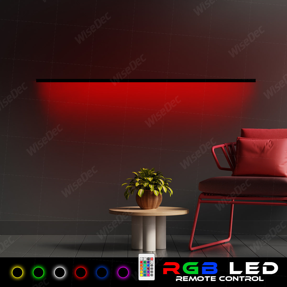 WiseDec Stick Wall Lighting: Modern Aesthetic and Functional Design