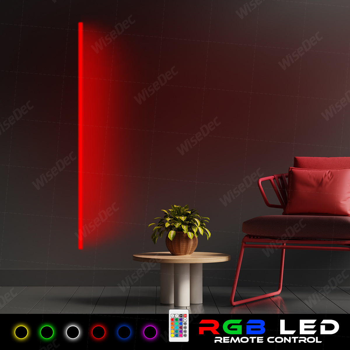 WiseDec Stick Wall Lighting: Modern Aesthetic and Functional Design