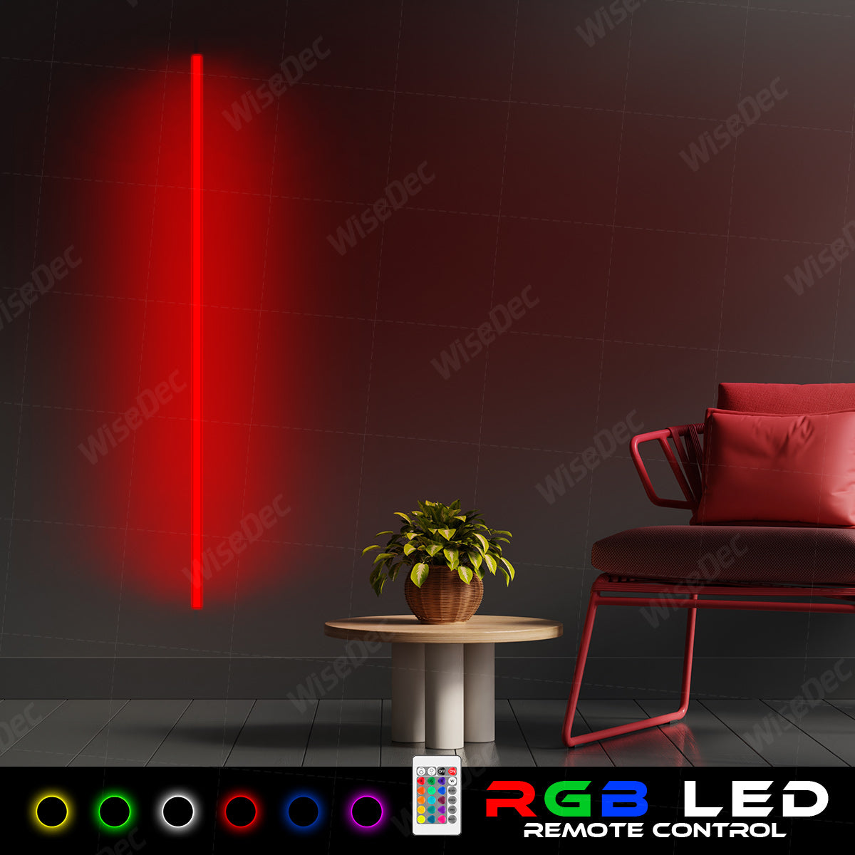 WiseDec Stick Wall Lighting: Modern Aesthetic and Functional Design