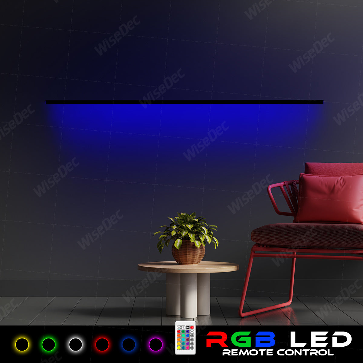 WiseDec Stick Wall Lighting: Modern Aesthetic and Functional Design