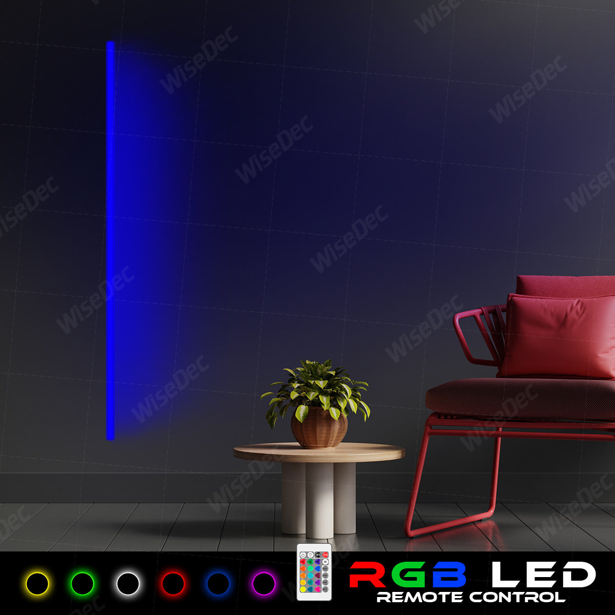 WiseDec Stick Wall Lighting: Modern Aesthetic and Functional Design