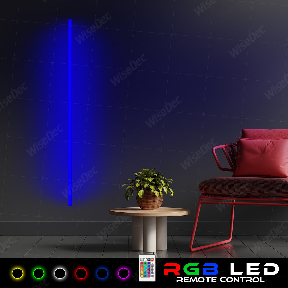 WiseDec Stick Wall Lighting: Modern Aesthetic and Functional Design