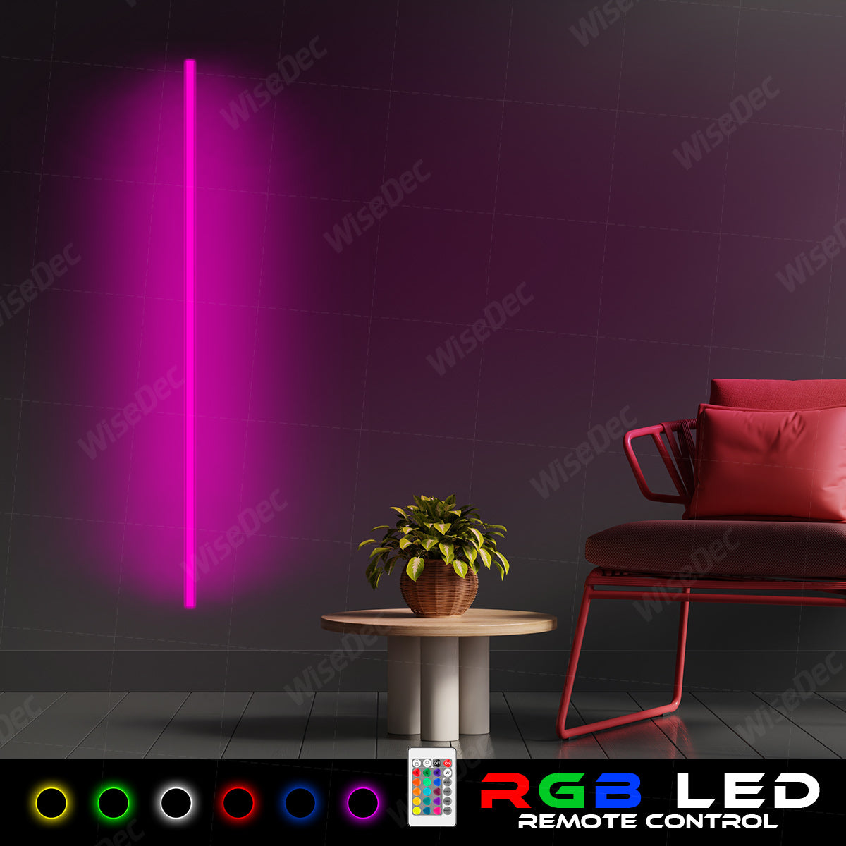 WiseDec Stick Wall Lighting: Modern Aesthetic and Functional Design