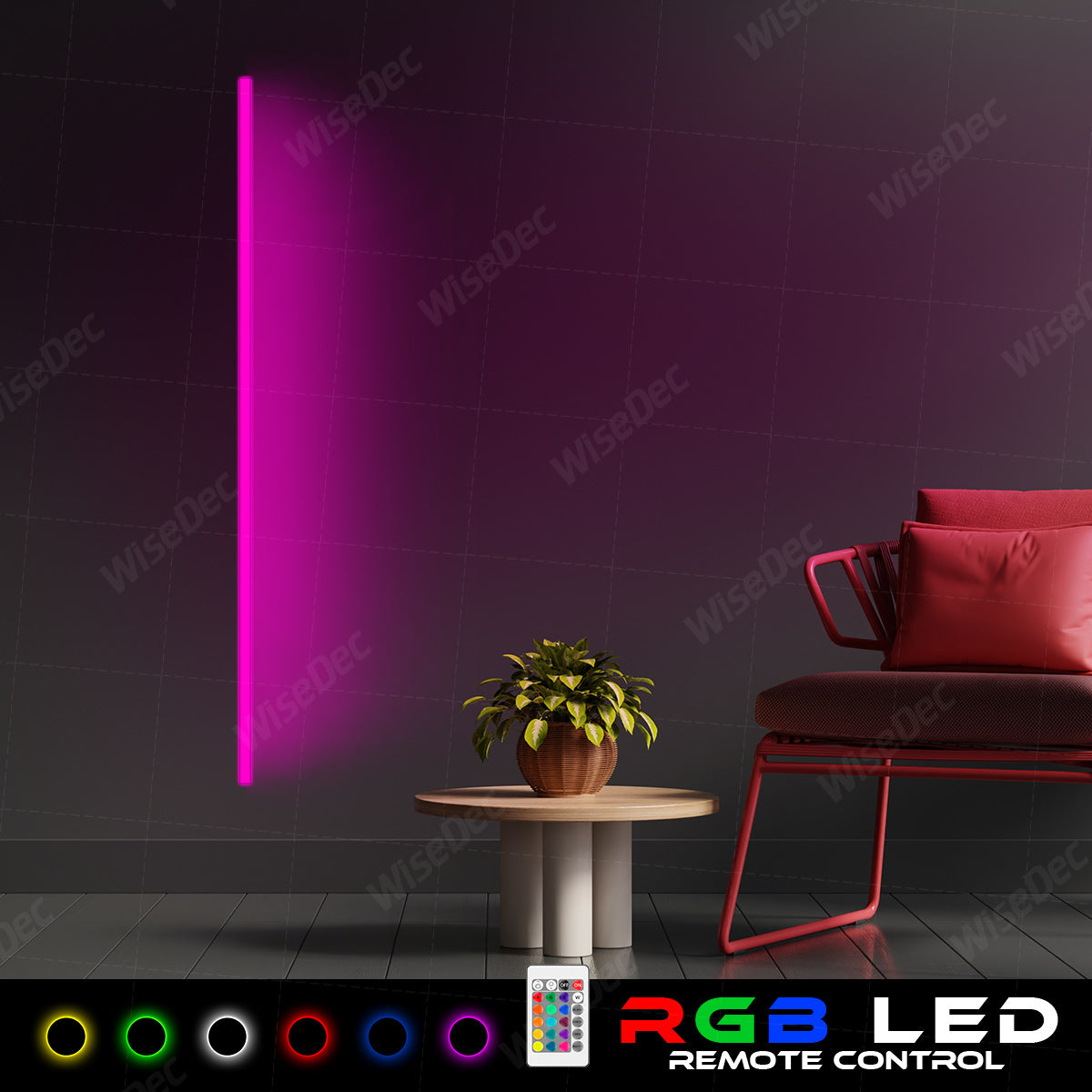 WiseDec Stick Wall Lighting: Modern Aesthetic and Functional Design
