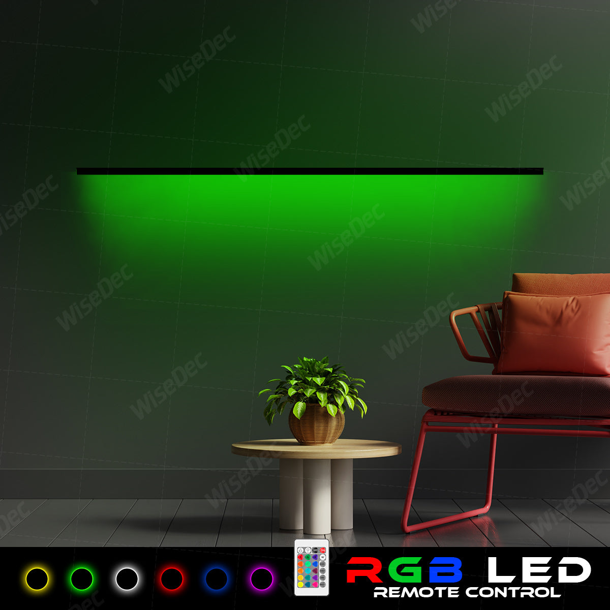 WiseDec Stick Wall Lighting: Modern Aesthetic and Functional Design
